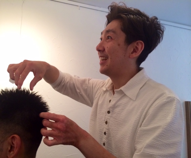 ３０代 白髪って染めた方がいいの 東京メンズヘアサロン Sowaka